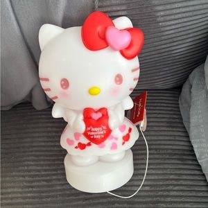 Hello kitty valentines light